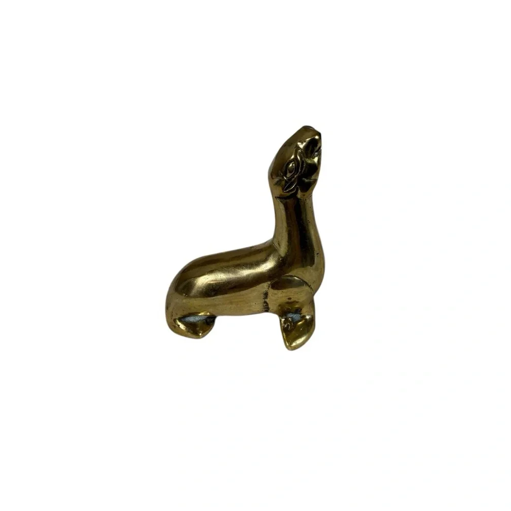 Brass Seal‎ Figurine